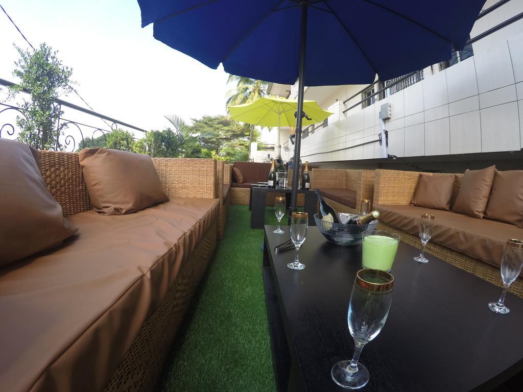 Residence Amann Appartement Et Spa Hammam Sauna Jacuzzi Marcory Luaran gambar